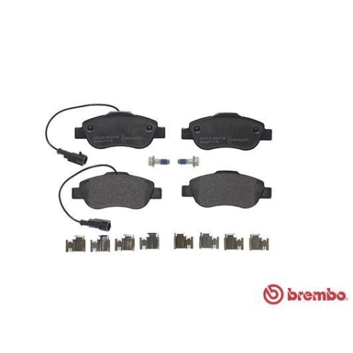 BREMBO Bremsbelagsatz, Scheibenbremse PRIME LINE