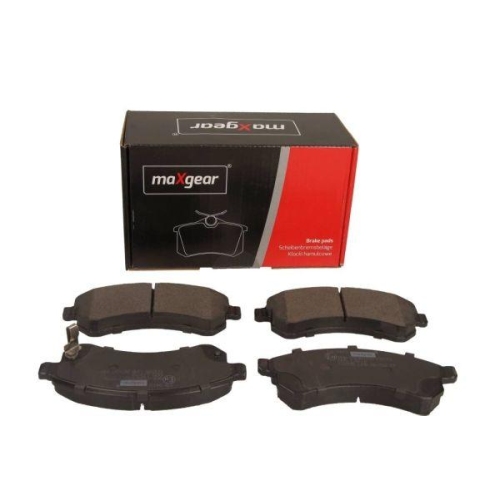 MAXGEAR Bremsbelagsatz, Scheibenbremse