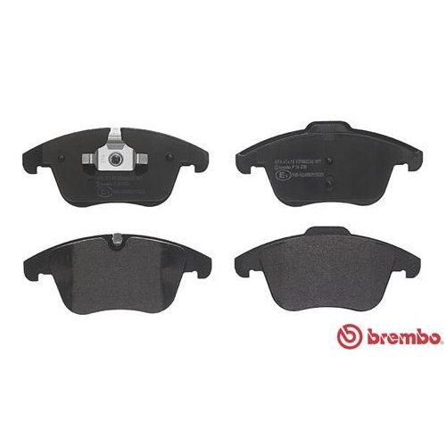 BREMBO Bremsbelagsatz, Scheibenbremse PRIME LINE