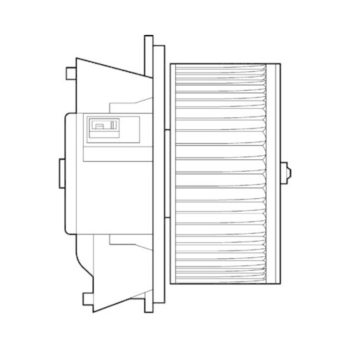 MAHLE Innenraumgebläse BEHR *** PREMIUM LINE ***