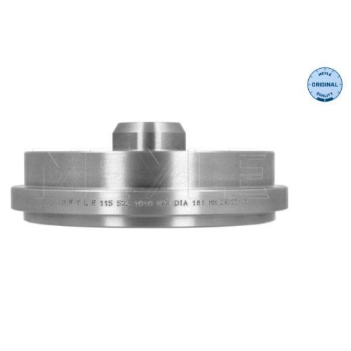 MEYLE Bremstrommel MEYLE-ORIGINAL: True to OE.