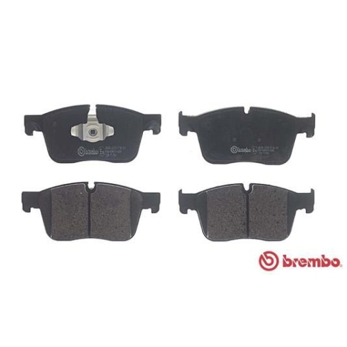 BREMBO Bremsbelagsatz, Scheibenbremse PRIME LINE