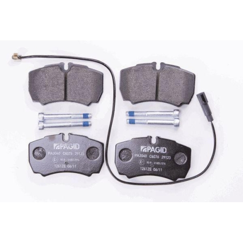 HELLA PAGID Bremsbelagsatz, Scheibenbremse