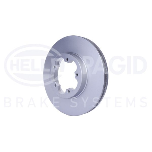 HELLA PAGID Bremsscheibe PRO High Carbon