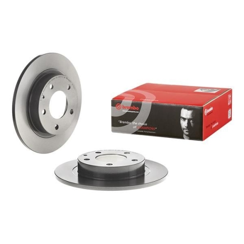 BREMBO Bremsscheibe PRIME LINE - UV Coated