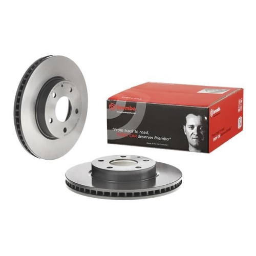 BREMBO Bremsscheibe PRIME LINE - UV Coated