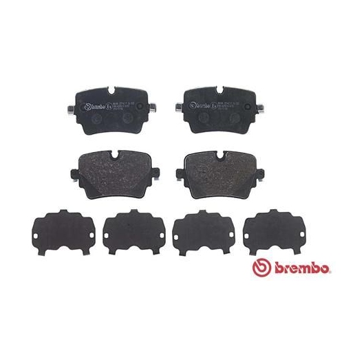 BREMBO Bremsbelagsatz, Scheibenbremse PRIME LINE