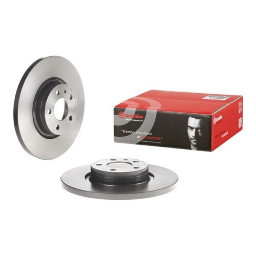 BREMBO Bremsscheibe PRIME LINE - UV Coated