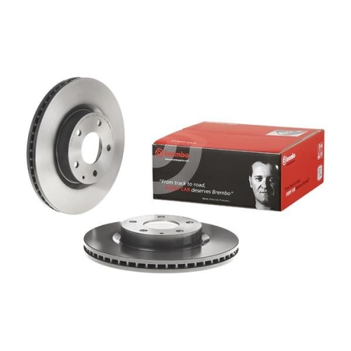 BREMBO Bremsscheibe PRIME LINE - UV Coated