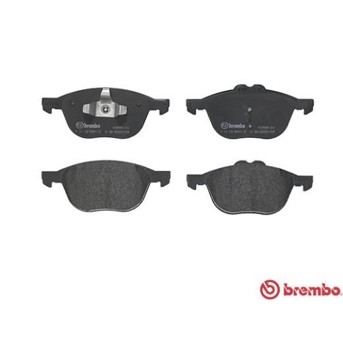 BREMBO Bremsbelagsatz, Scheibenbremse PRIME LINE