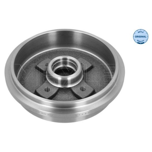 MEYLE Bremstrommel MEYLE-ORIGINAL: True to OE.