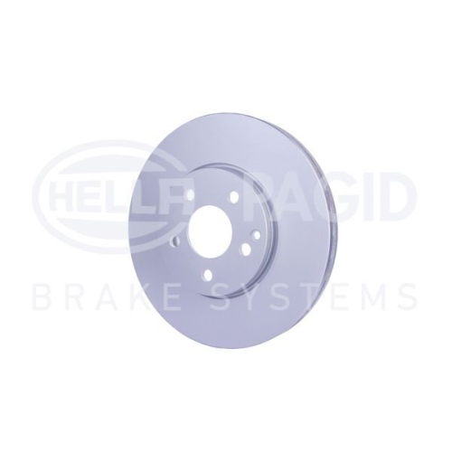 HELLA PAGID Bremsscheibe PRO High Carbon