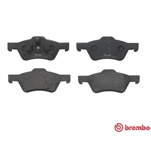 BREMBO Bremsbelagsatz, Scheibenbremse PRIME LINE