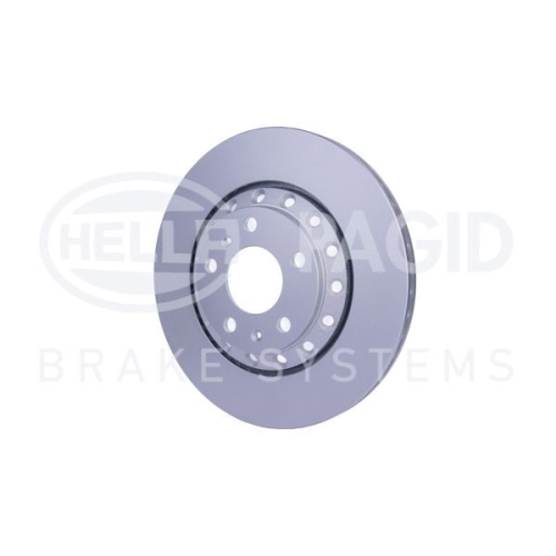 HELLA PAGID Bremsscheibe PRO High Carbon