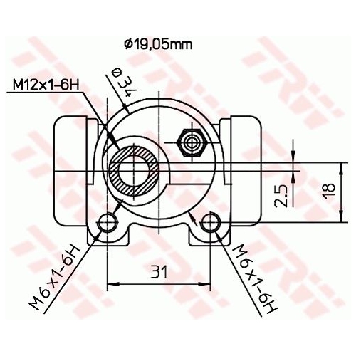 TRW Radbremszylinder