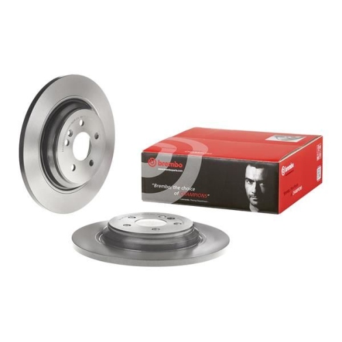 BREMBO Bremsscheibe PRIME LINE - UV Coated