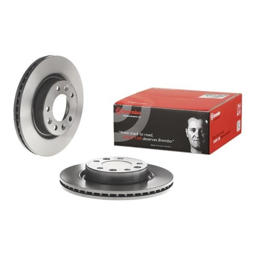 BREMBO Bremsscheibe PRIME LINE - UV Coated