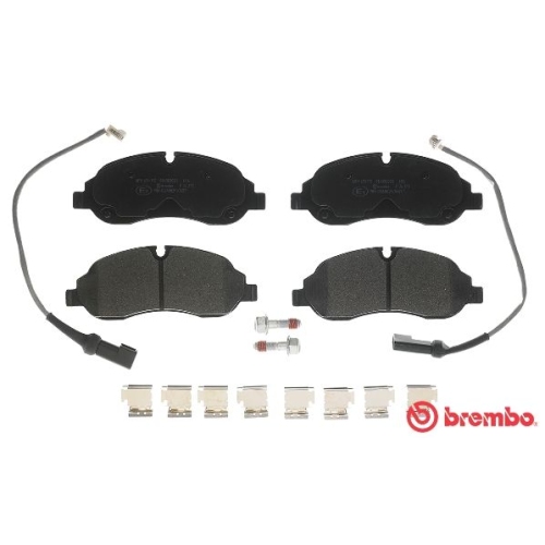 BREMBO Bremsbelagsatz, Scheibenbremse PRIME LINE