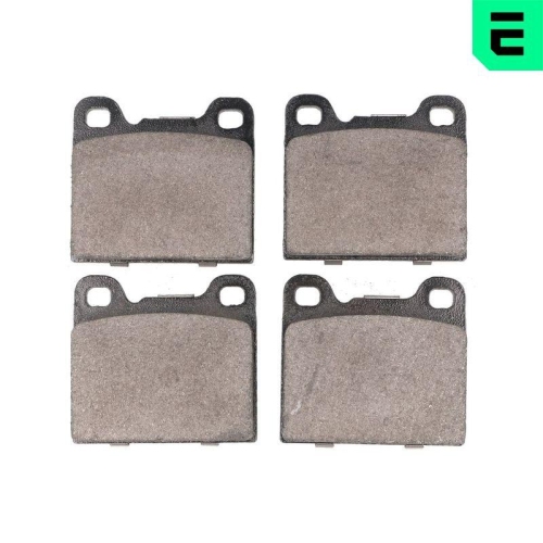 OPTIMAL Bremsbelagsatz, Scheibenbremse