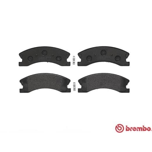 BREMBO Bremsbelagsatz, Scheibenbremse PRIME LINE