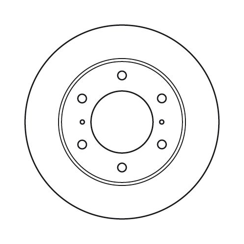 TRW Bremsscheibe