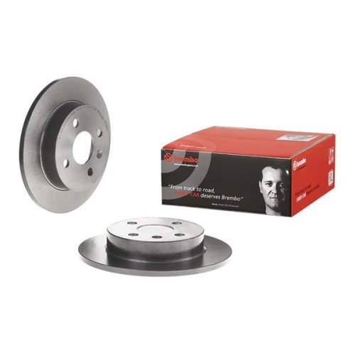 BREMBO Bremsscheibe PRIME LINE - UV Coated