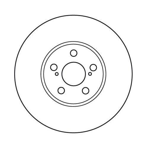 TRW Bremsscheibe