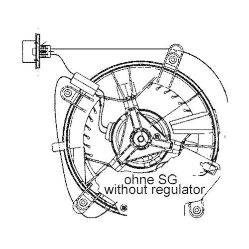 MAHLE Innenraumgebläse BEHR *** PREMIUM LINE ***