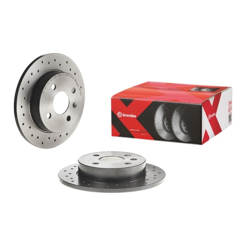 BREMBO Bremsscheibe XTRA LINE - Xtra