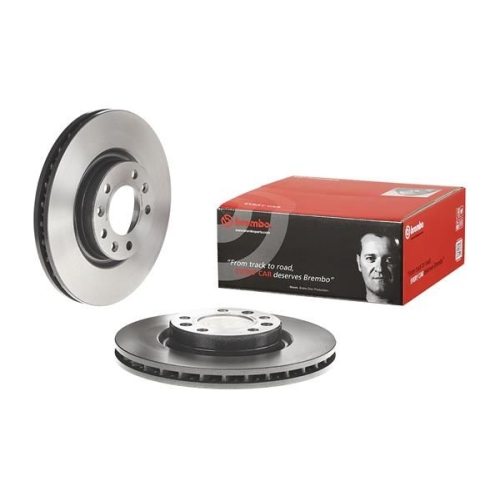 BREMBO Bremsscheibe PRIME LINE - UV Coated