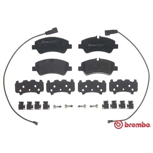 BREMBO Bremsbelagsatz, Scheibenbremse PRIME LINE