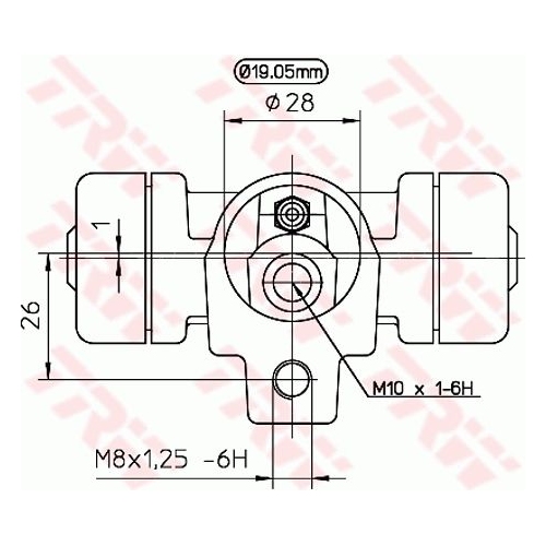TRW Radbremszylinder