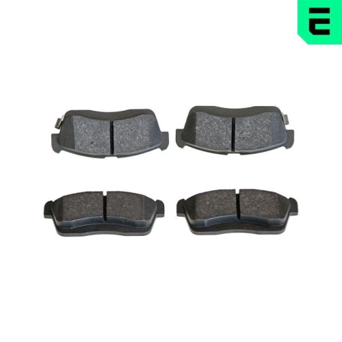 OPTIMAL Bremsbelagsatz, Scheibenbremse