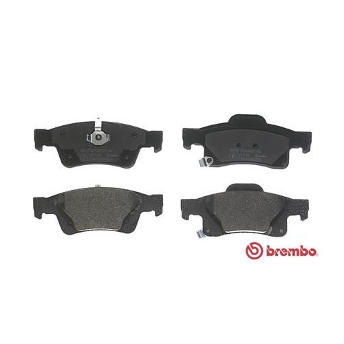 BREMBO Bremsbelagsatz, Scheibenbremse PRIME LINE