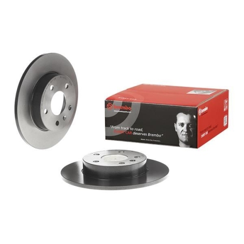 BREMBO Bremsscheibe PRIME LINE - UV Coated