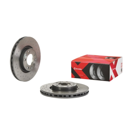 BREMBO Bremsscheibe XTRA LINE - Xtra