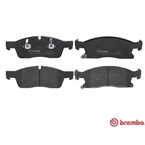 BREMBO Bremsbelagsatz, Scheibenbremse PRIME LINE