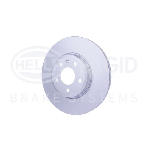 HELLA PAGID Bremsscheibe PRO High Carbon