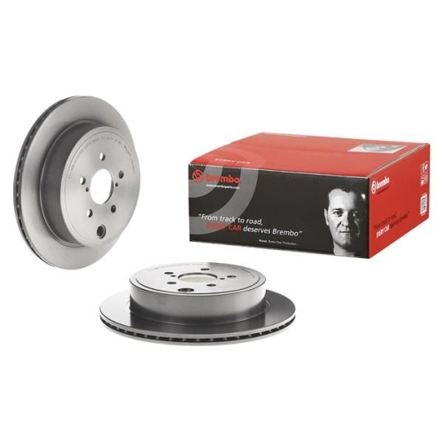 BREMBO Bremsscheibe PRIME LINE - UV Coated