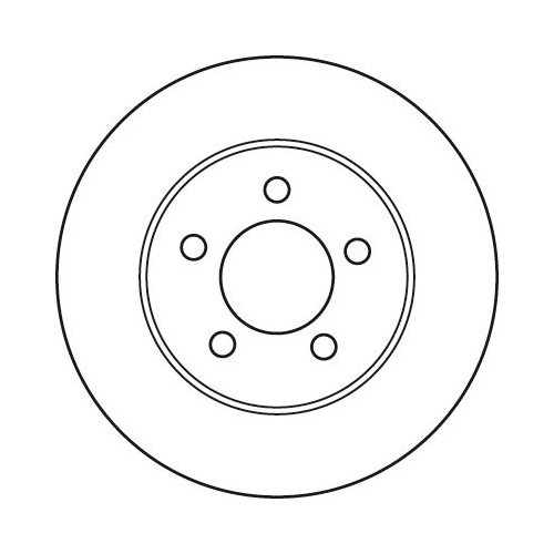 TRW Bremsscheibe