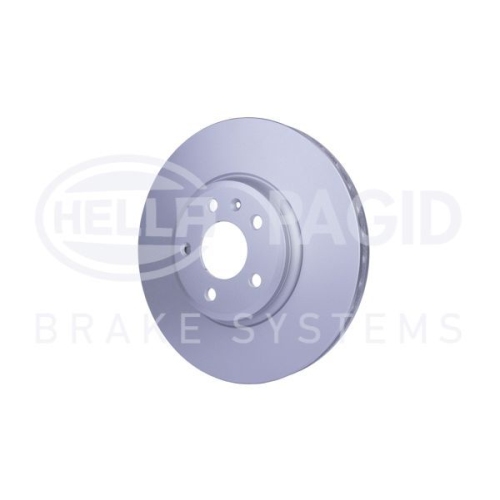 HELLA PAGID Bremsscheibe PRO High Carbon