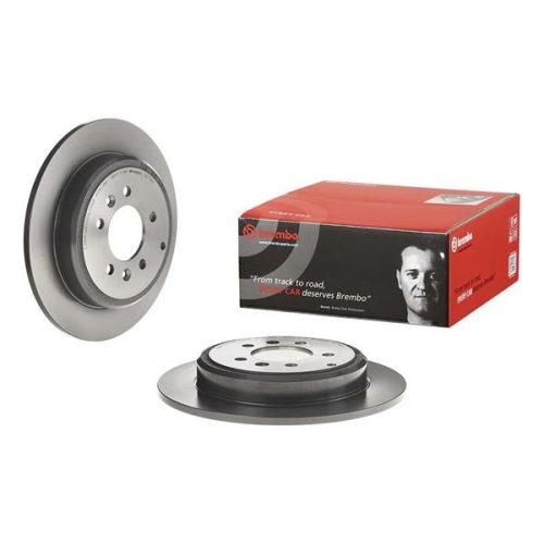 BREMBO Bremsscheibe PRIME LINE - UV Coated