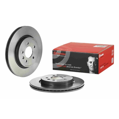 BREMBO Bremsscheibe PRIME LINE - UV Coated