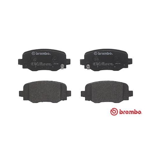 BREMBO Bremsbelagsatz, Scheibenbremse PRIME LINE