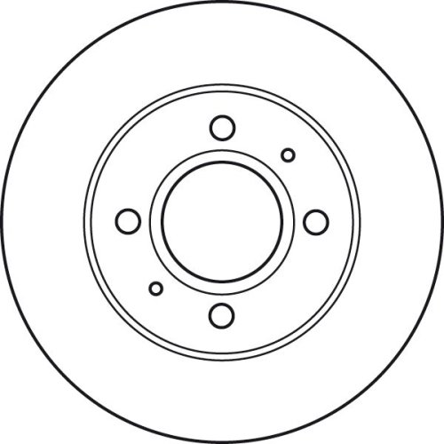 TRW Bremsscheibe