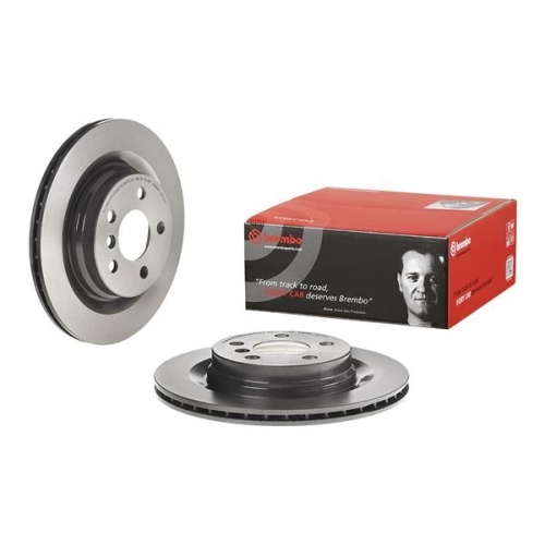 BREMBO Bremsscheibe PRIME LINE - UV Coated