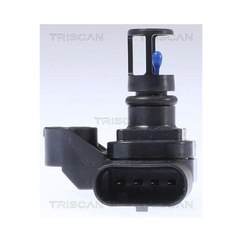 TRISCAN Sensor, Saugrohrdruck