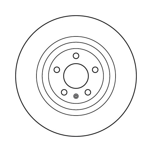 TRW Bremsscheibe