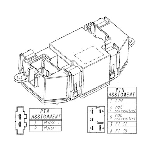 MAHLE Regler, Innenraumgebläse BEHR *** PREMIUM LINE ***