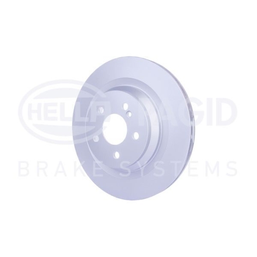 HELLA PAGID Bremsscheibe PRO High Carbon